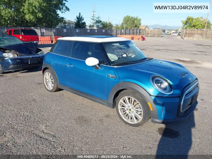 2024 Mini Cooper VIN: WMW13DJ04R2V89974 Lot: 40405213