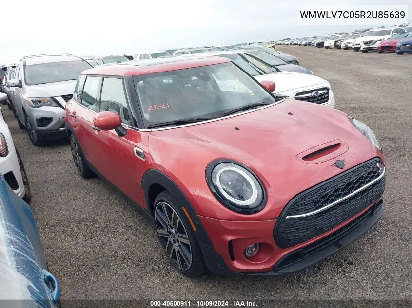 2024 Mini Clubman Cooper S VIN: WMWLV7C05R2U85639 Lot: 40500911