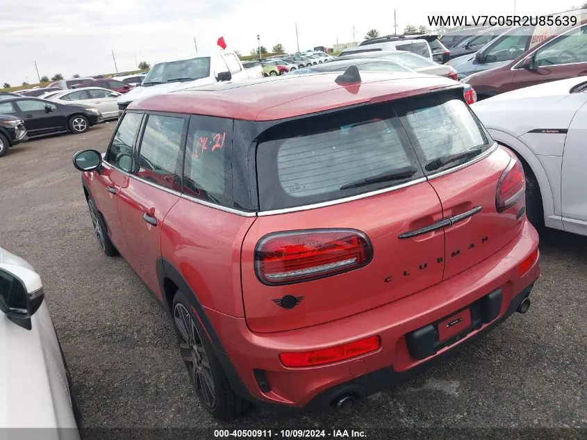 2024 Mini Clubman Cooper S VIN: WMWLV7C05R2U85639 Lot: 40500911