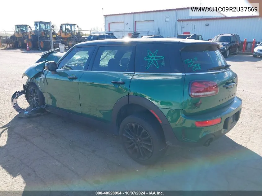 2024 Mini Clubman Cooper S VIN: WMWXJ1C09R2U37569 Lot: 40528954