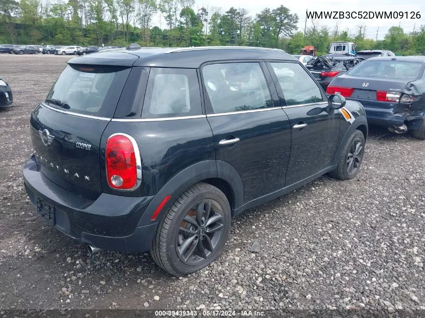 WMWZB3C52DWM09126 2013 Mini Countryman Cooper