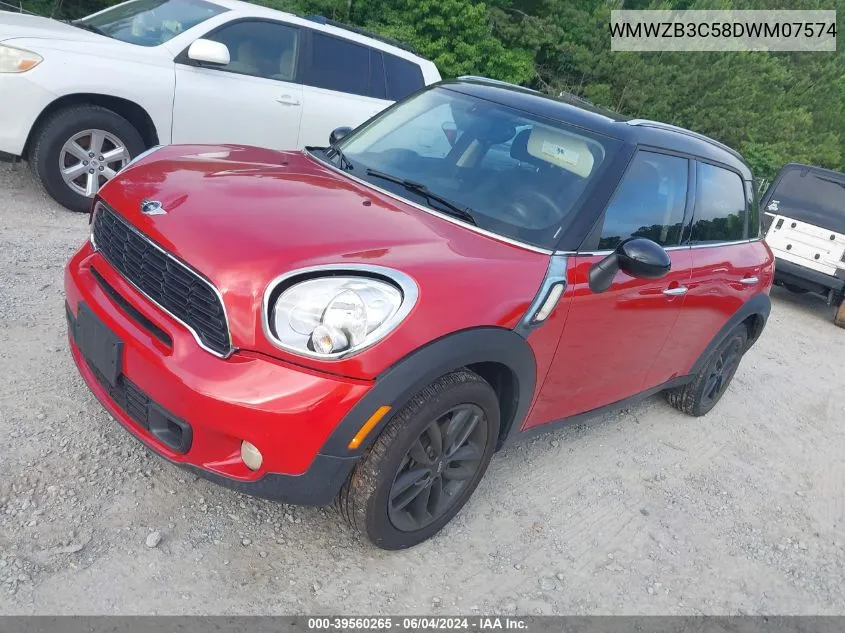 WMWZB3C58DWM07574 2013 Mini Countryman Cooper