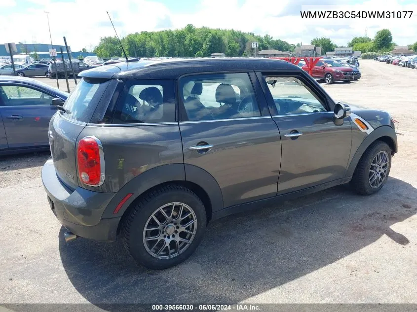 WMWZB3C54DWM31077 2013 Mini Countryman Cooper