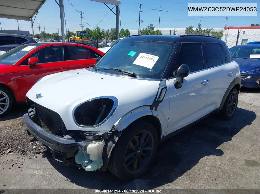 WMWZC3C52DWP24053 2013 Mini Countryman Cooper S