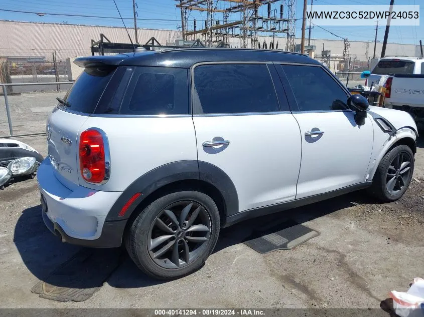 WMWZC3C52DWP24053 2013 Mini Countryman Cooper S