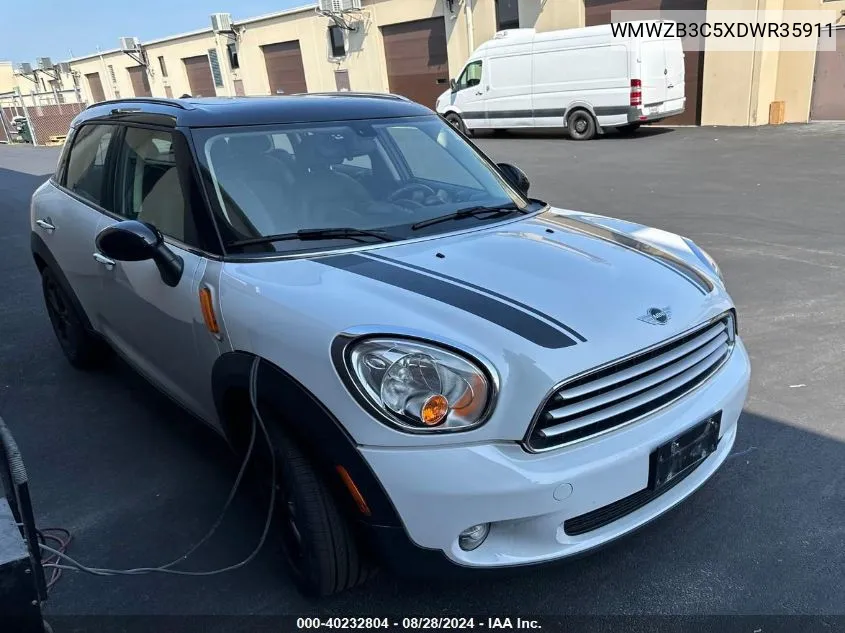 2013 Mini Countryman Cooper VIN: WMWZB3C5XDWR35911 Lot: 40232804