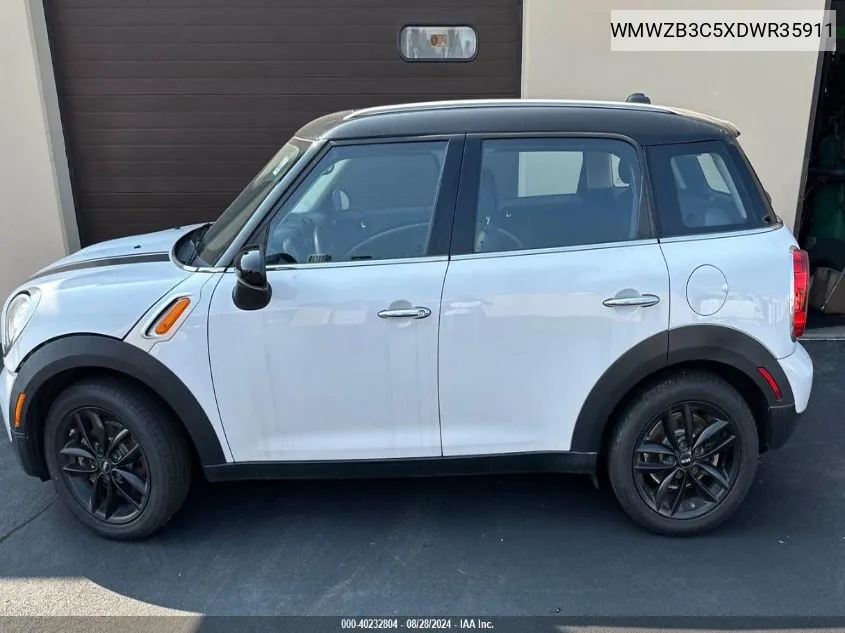 2013 Mini Countryman Cooper VIN: WMWZB3C5XDWR35911 Lot: 40232804