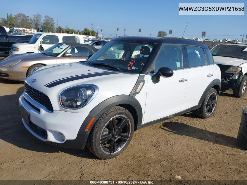 WMWZC3C5XDWP21658 2013 Mini Countryman Cooper S