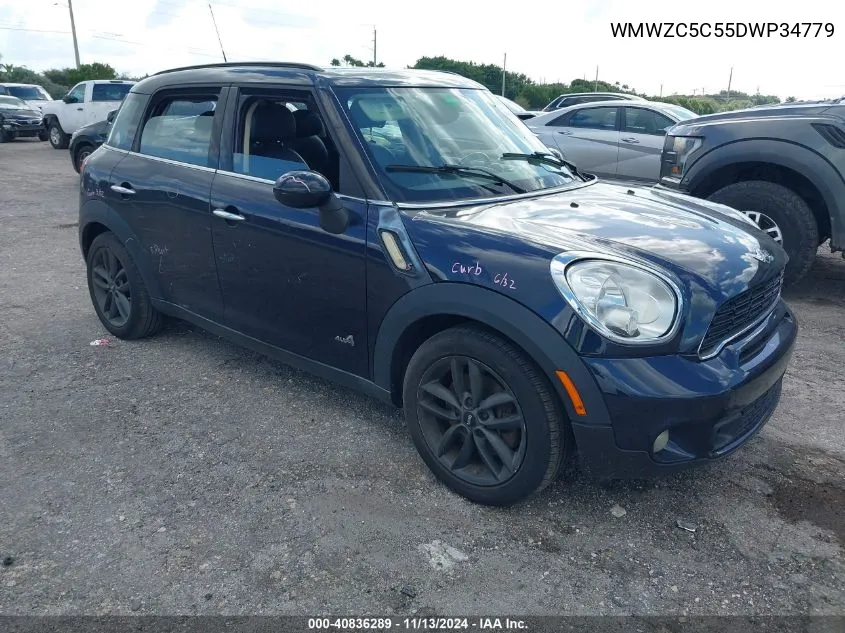 WMWZC5C55DWP34779 2013 Mini Countryman Cooper S