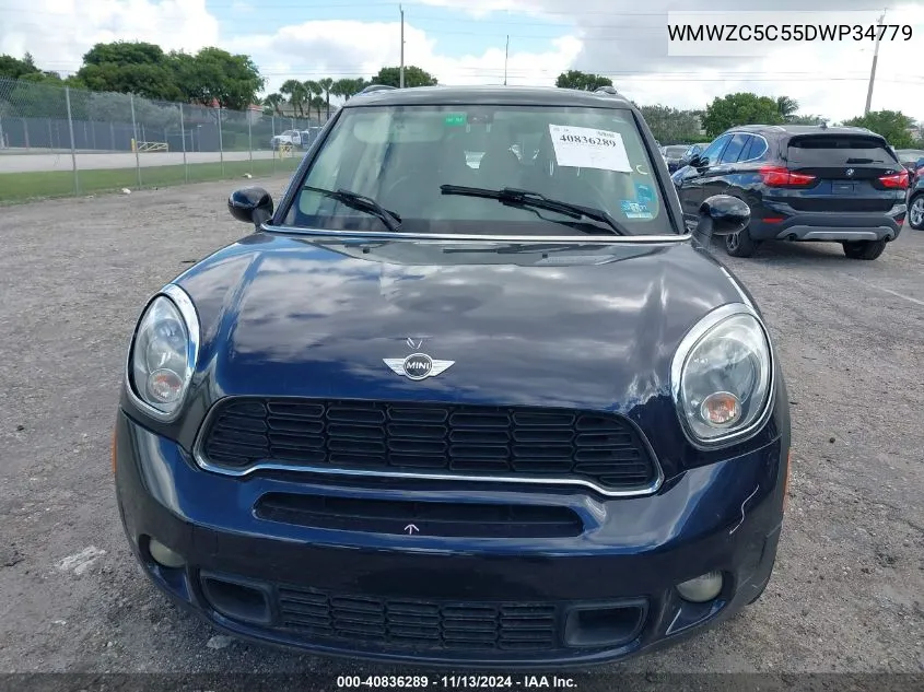 WMWZC5C55DWP34779 2013 Mini Countryman Cooper S