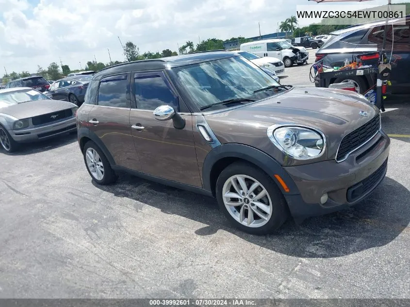 WMWZC3C54EWT00861 2014 Mini Countryman Cooper S