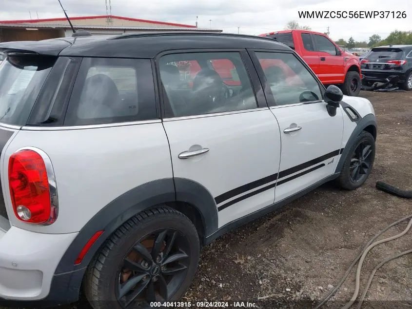 WMWZC5C56EWP37126 2014 Mini Countryman Cooper S