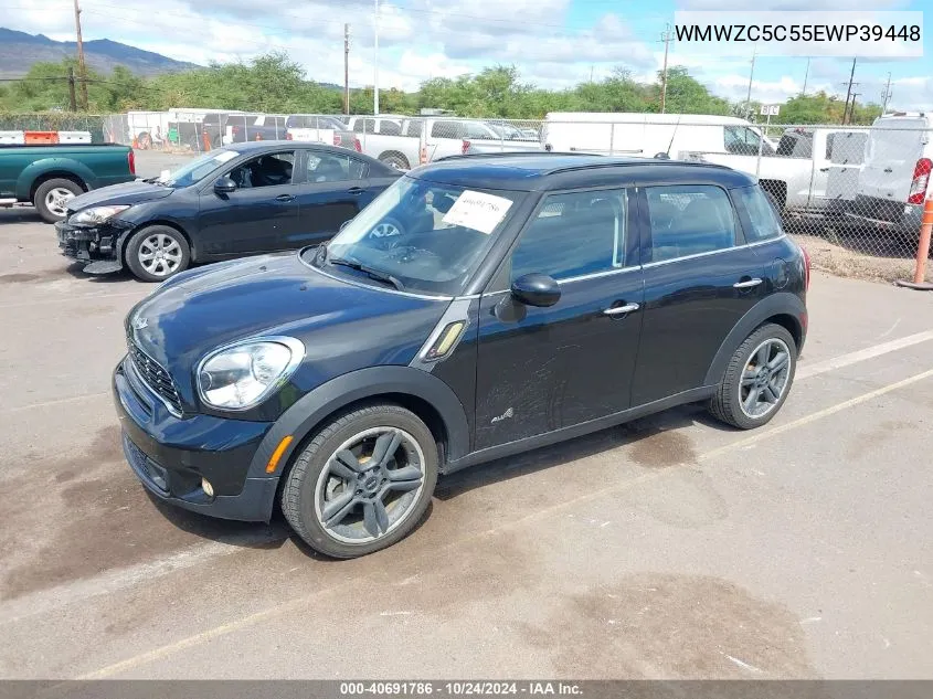 2014 Mini Countryman Cooper S VIN: WMWZC5C55EWP39448 Lot: 40691786