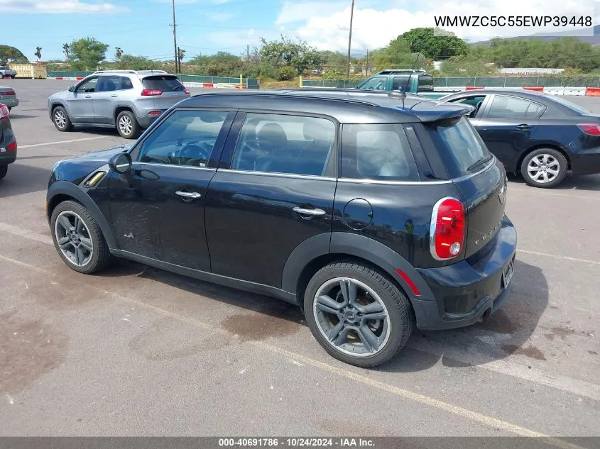 2014 Mini Countryman Cooper S VIN: WMWZC5C55EWP39448 Lot: 40691786