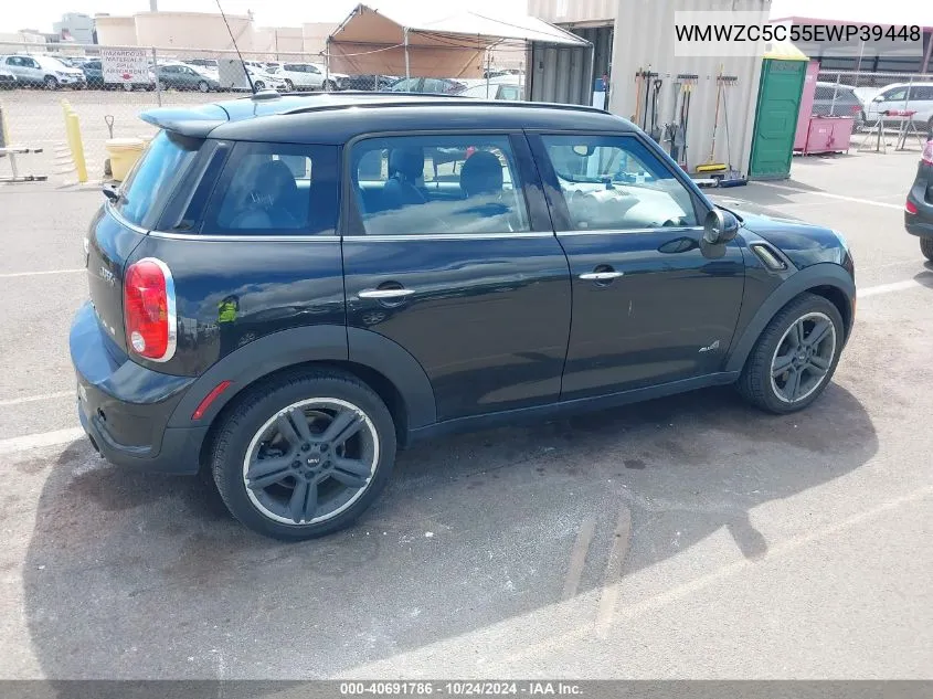 2014 Mini Countryman Cooper S VIN: WMWZC5C55EWP39448 Lot: 40691786