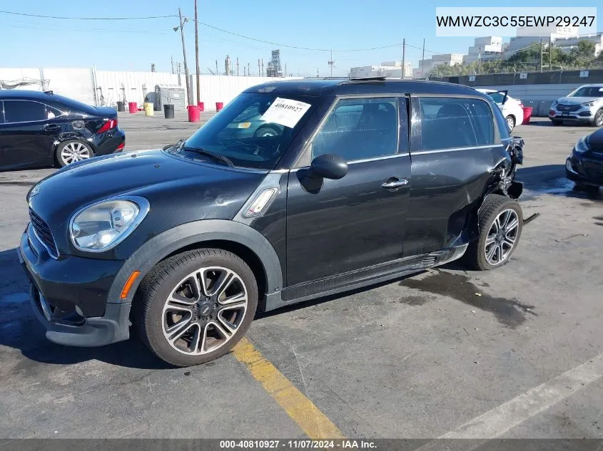 2014 Mini Countryman Cooper S VIN: WMWZC3C55EWP29247 Lot: 40810927