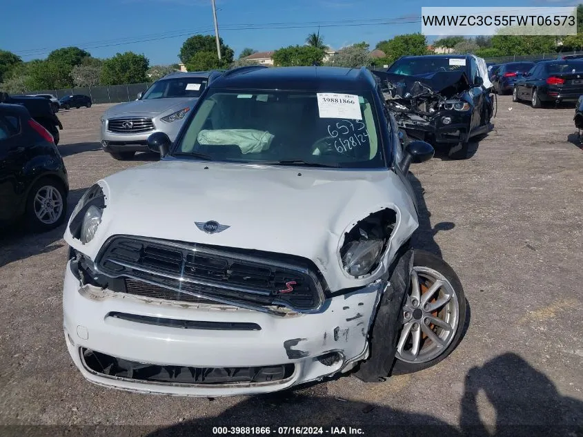 WMWZC3C55FWT06573 2015 Mini Countryman Cooper S