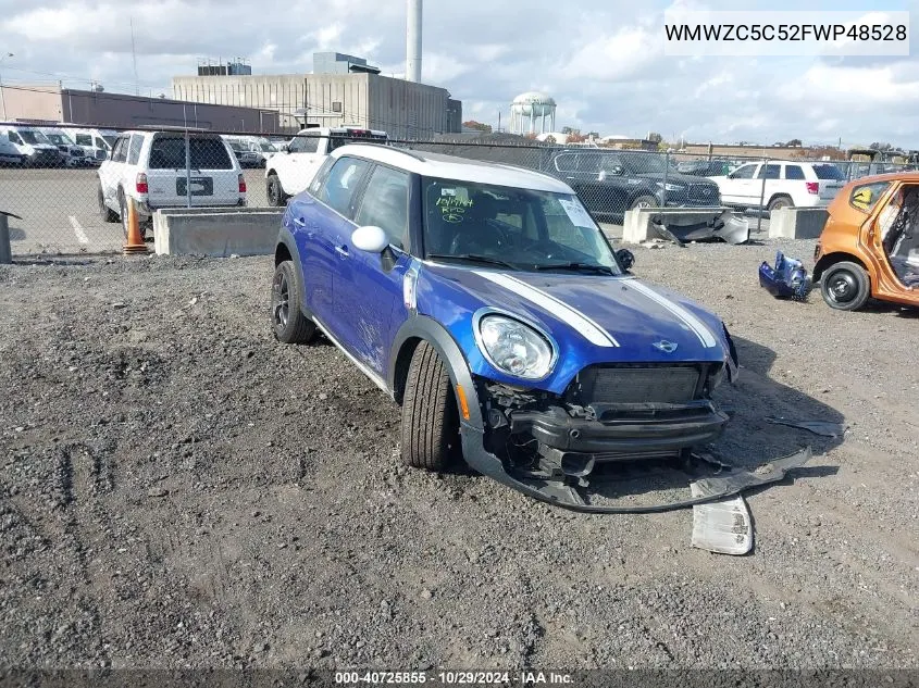 WMWZC5C52FWP48528 2015 Mini Countryman Cooper S