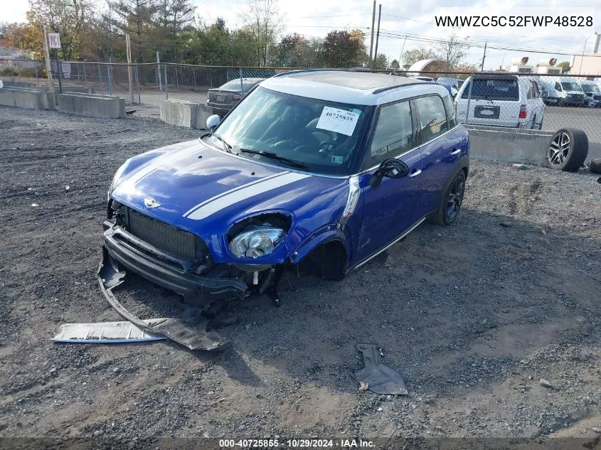 WMWZC5C52FWP48528 2015 Mini Countryman Cooper S