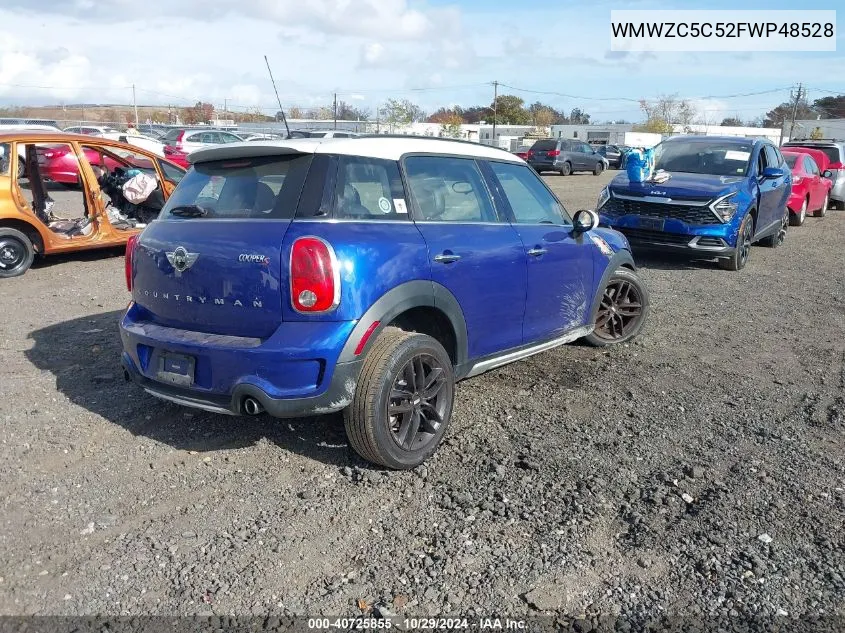 WMWZC5C52FWP48528 2015 Mini Countryman Cooper S