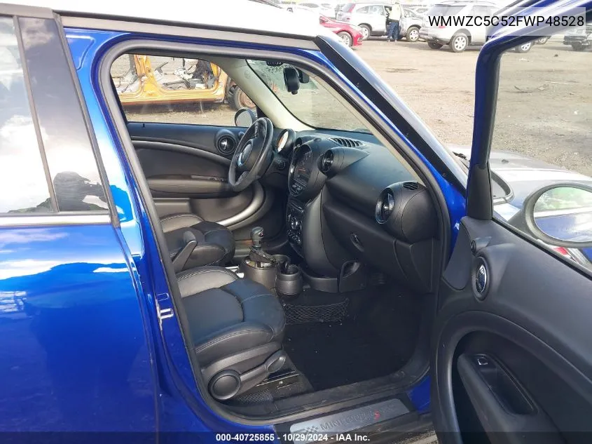 WMWZC5C52FWP48528 2015 Mini Countryman Cooper S