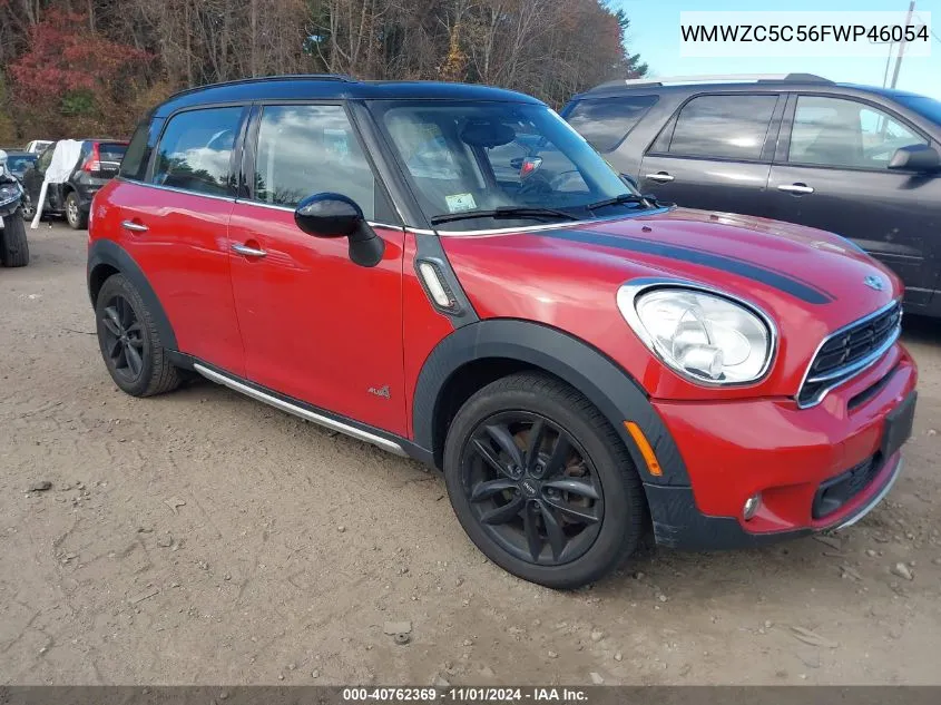 2015 Mini Countryman Cooper S VIN: WMWZC5C56FWP46054 Lot: 40762369