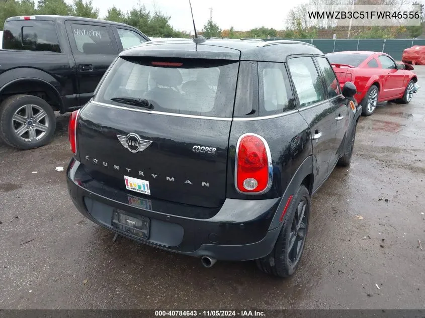 WMWZB3C51FWR46556 2015 Mini Countryman Cooper