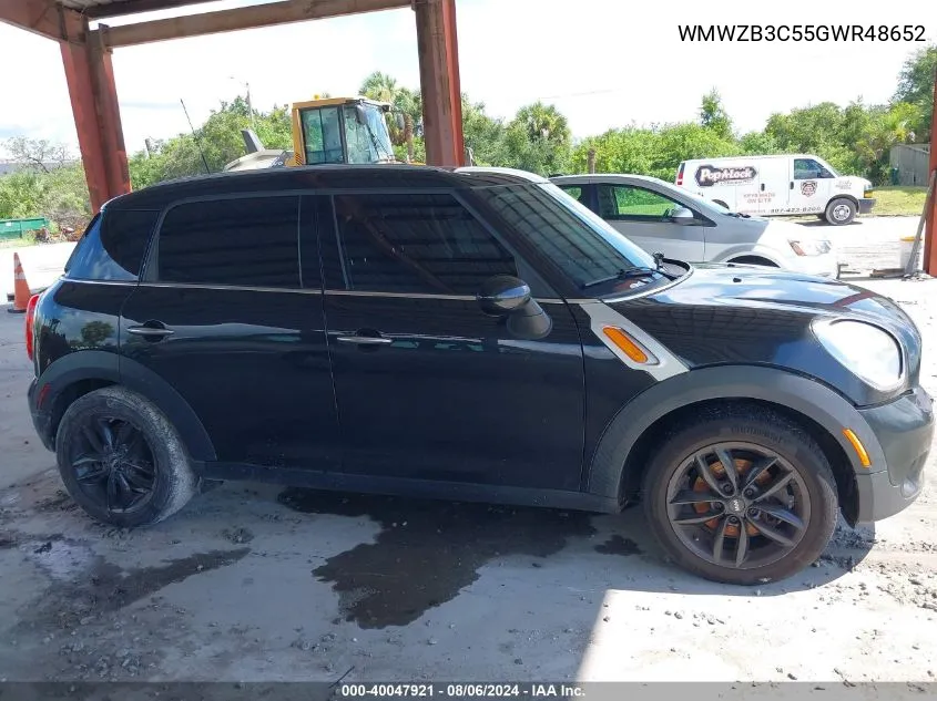 WMWZB3C55GWR48652 2016 Mini Countryman Cooper