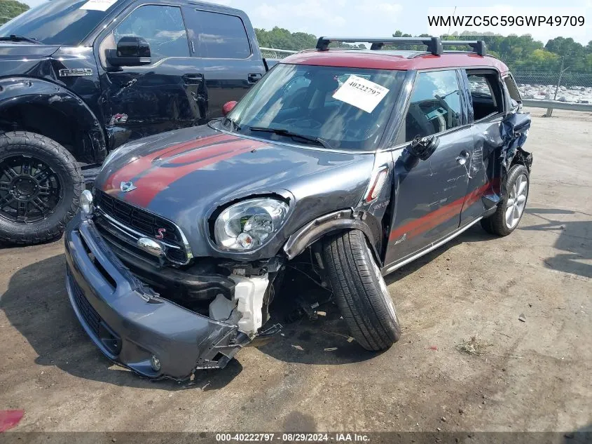 WMWZC5C59GWP49709 2016 Mini Countryman Cooper S