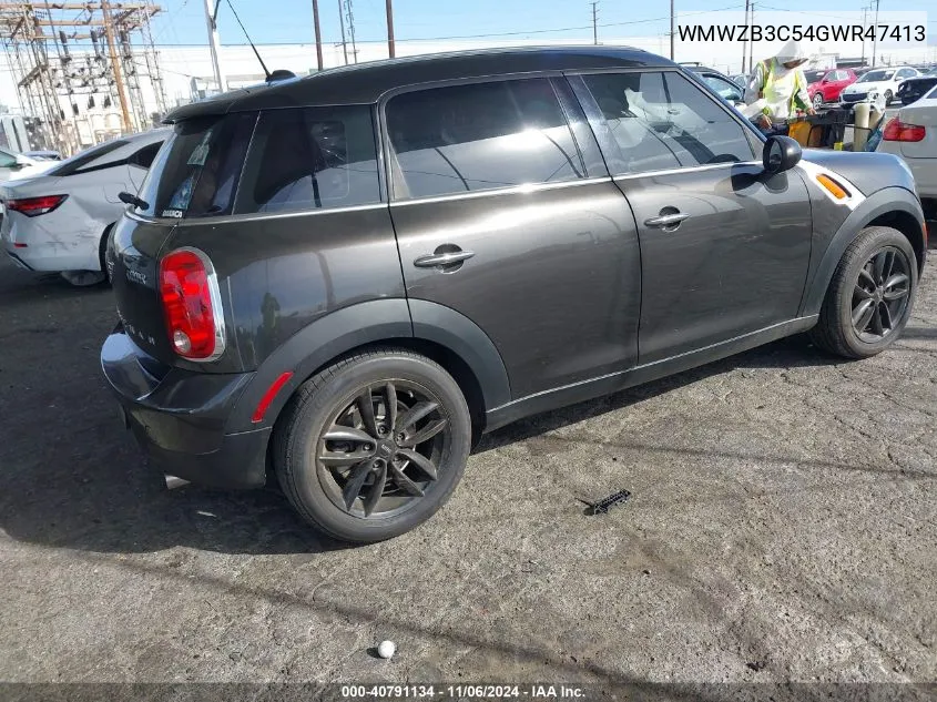 2016 Mini Countryman Cooper VIN: WMWZB3C54GWR47413 Lot: 40791134