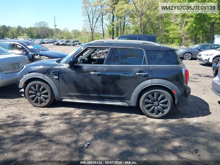 WMZYS7C35J3E09139 2018 Mini Countryman Cooper