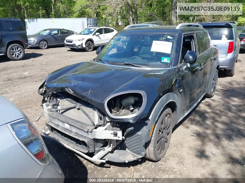 2018 Mini Countryman Cooper VIN: WMZYS7C35J3E09139 Lot: 39325324