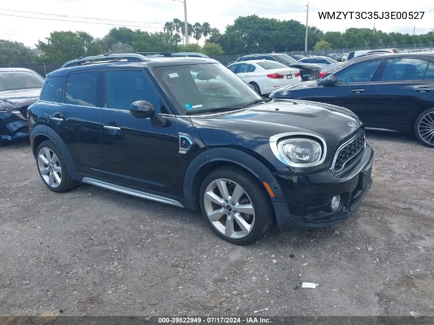 WMZYT3C35J3E00527 2018 Mini Countryman Cooper S