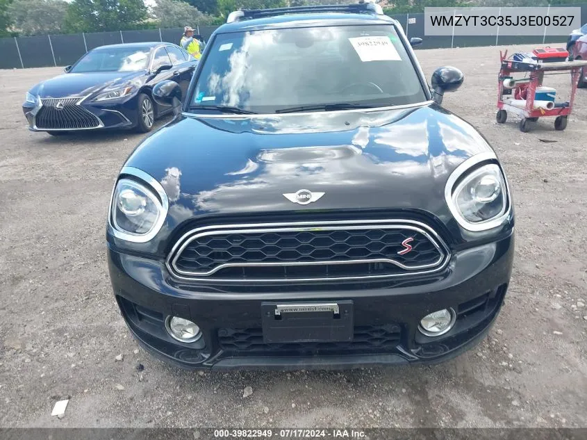 WMZYT3C35J3E00527 2018 Mini Countryman Cooper S