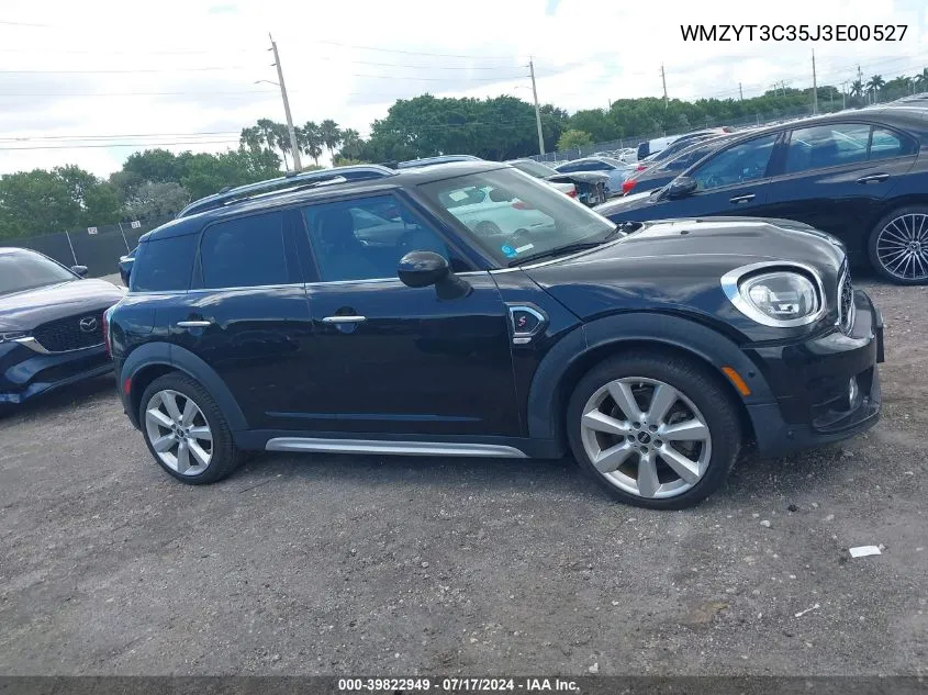 WMZYT3C35J3E00527 2018 Mini Countryman Cooper S