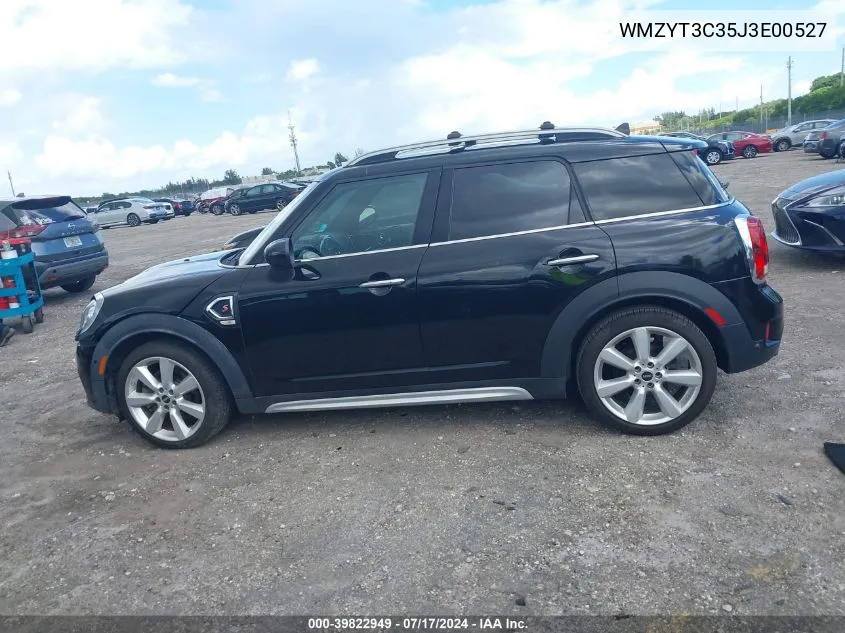 2018 Mini Countryman Cooper S VIN: WMZYT3C35J3E00527 Lot: 39822949