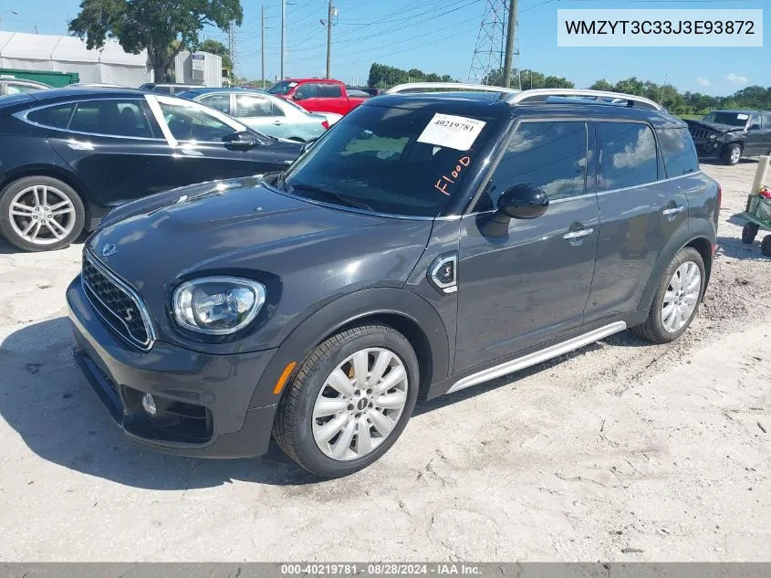 2018 Mini Countryman Cooper S VIN: WMZYT3C33J3E93872 Lot: 40219781