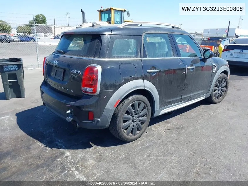 2018 Mini Countryman Cooper S VIN: WMZYT3C32J3E00808 Lot: 40268676