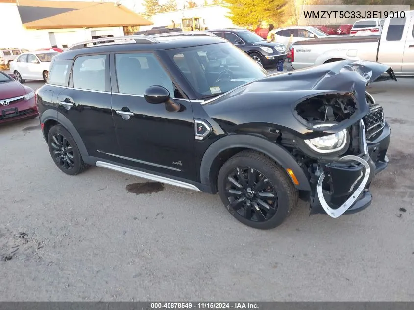 2018 Mini Countryman Cooper S VIN: WMZYT5C33J3E19010 Lot: 40878549