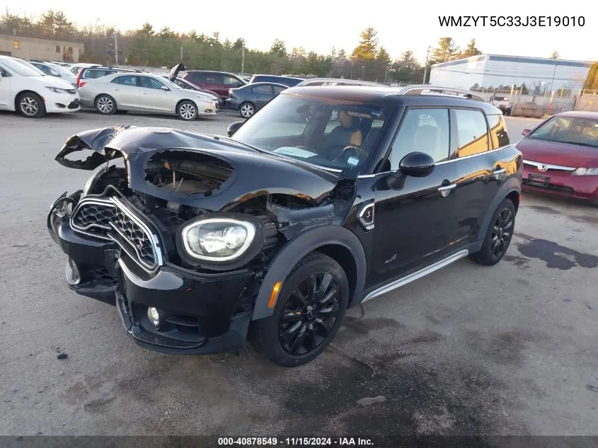 2018 Mini Countryman Cooper S VIN: WMZYT5C33J3E19010 Lot: 40878549