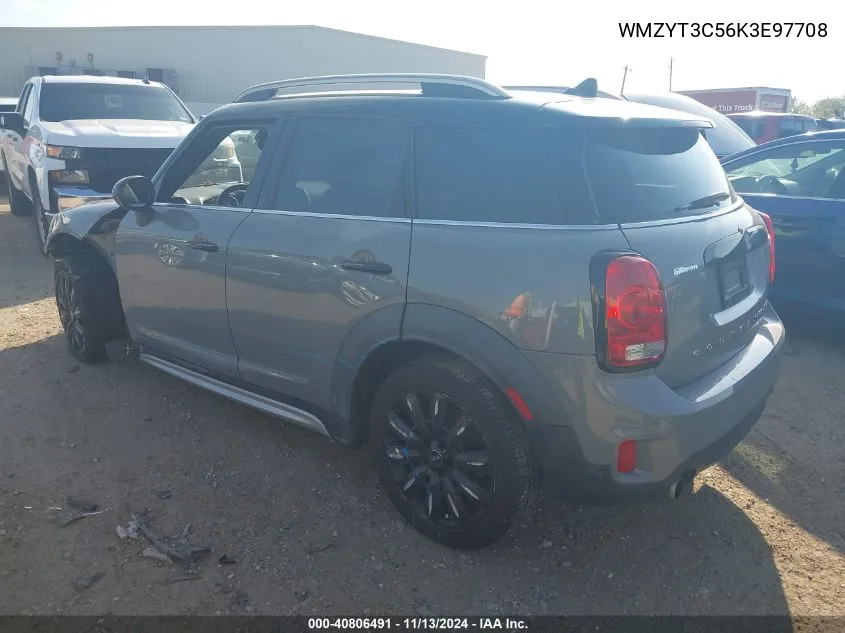 2019 Mini Countryman Cooper S VIN: WMZYT3C56K3E97708 Lot: 40806491