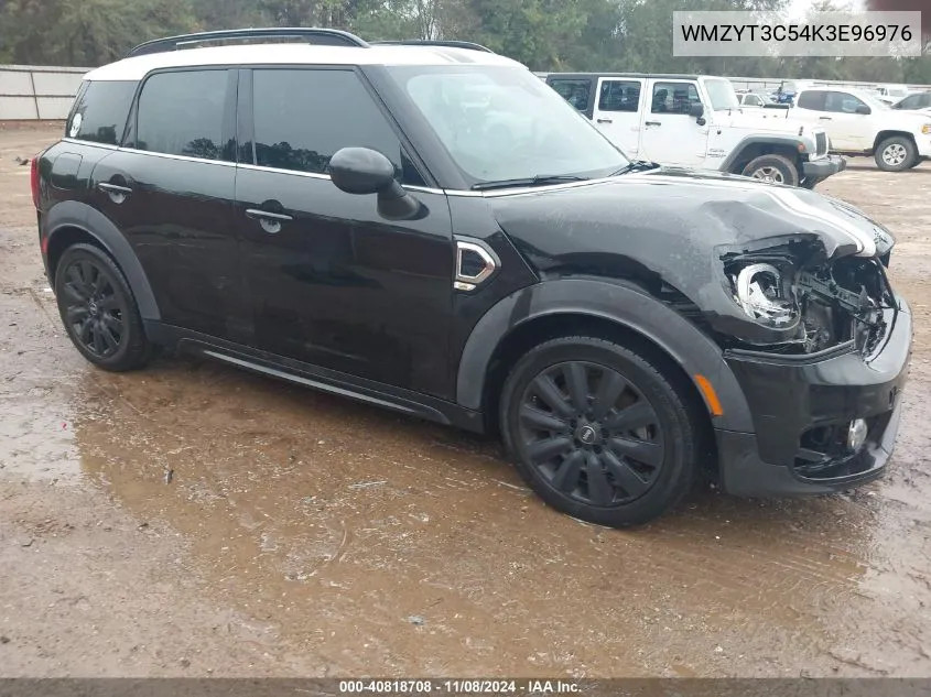 2019 Mini Countryman Cooper S VIN: WMZYT3C54K3E96976 Lot: 40818708