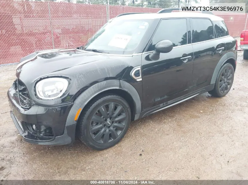 2019 Mini Countryman Cooper S VIN: WMZYT3C54K3E96976 Lot: 40818708