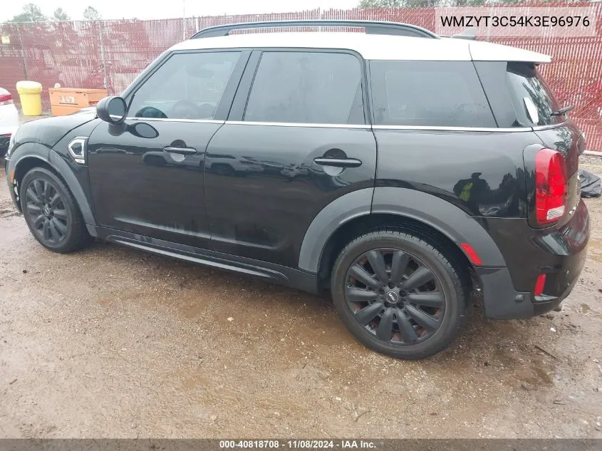 2019 Mini Countryman Cooper S VIN: WMZYT3C54K3E96976 Lot: 40818708