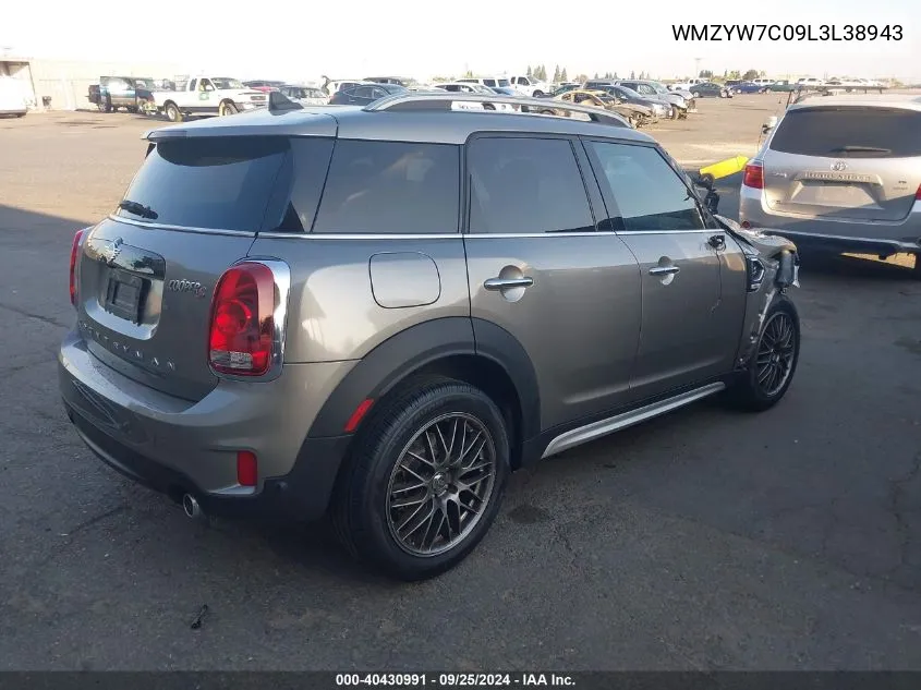 WMZYW7C09L3L38943 2020 Mini Countryman Cooper S