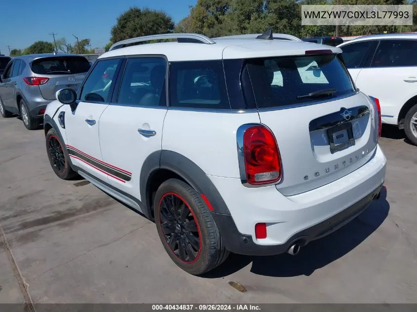 2020 Mini Countryman Cooper S VIN: WMZYW7C0XL3L77993 Lot: 40434837