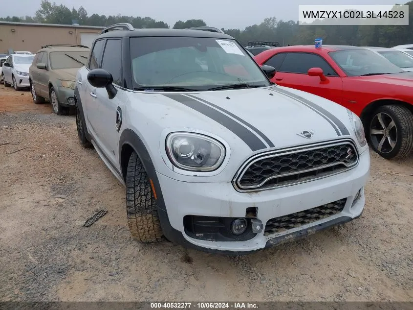 WMZYX1C02L3L44528 2020 Mini Countryman Cooper S