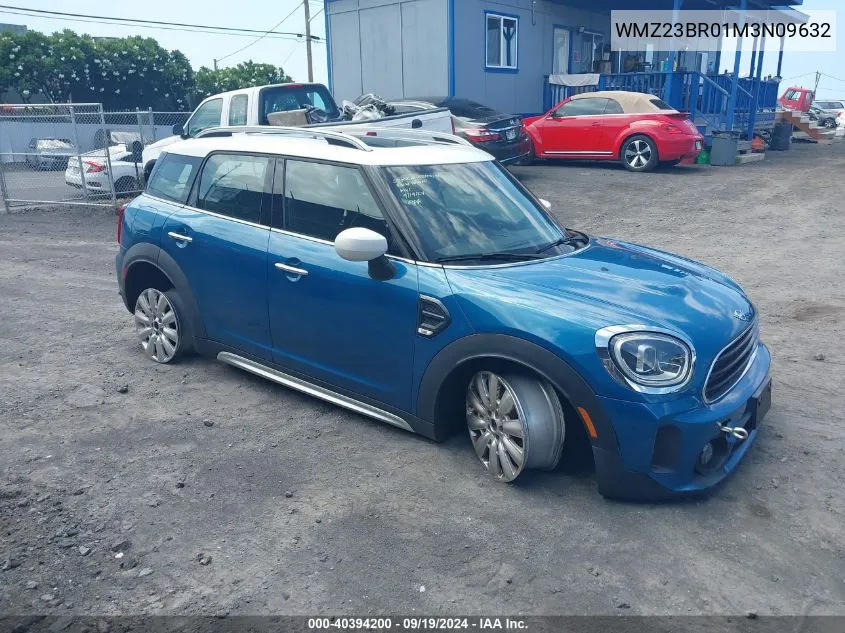 2021 Mini Countryman Oxford Edition VIN: WMZ23BR01M3N09632 Lot: 40394200