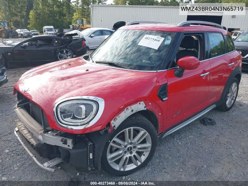 WMZ43BR04N3N65719 2022 Mini Countryman Countryman All4