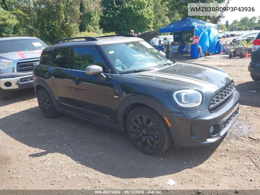 WMZ83BR09P3P43936 2023 Mini Countryman Cooper S